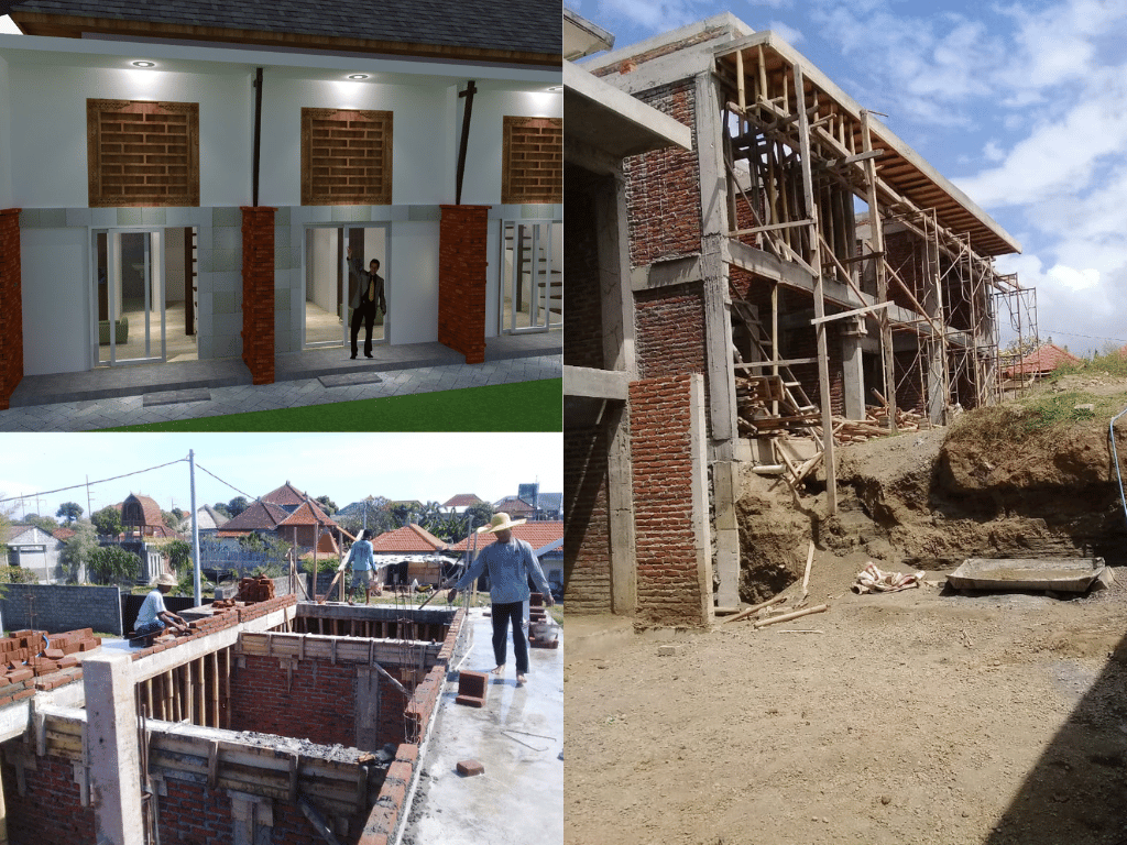 Pembangunan Sekar Sari Residence oleh Kontraktor Karya Keniten