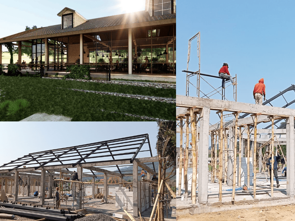 Pembangunan Bali Farm House Pancasari Bedugul