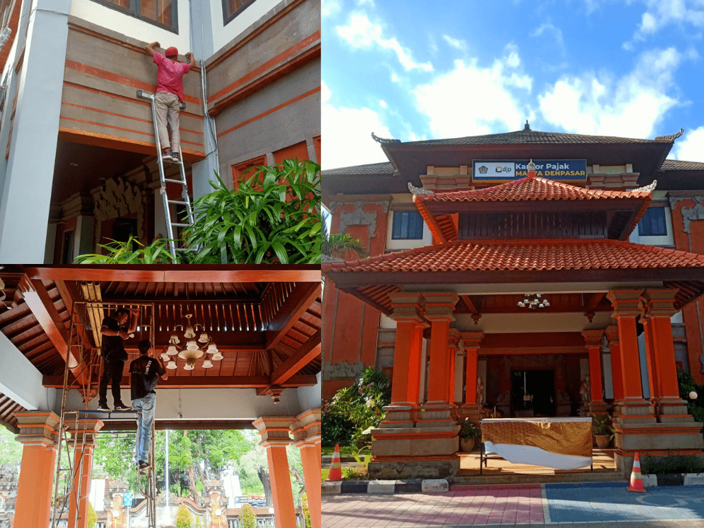 Renovasi Kantor Pajak Madya Denpasar